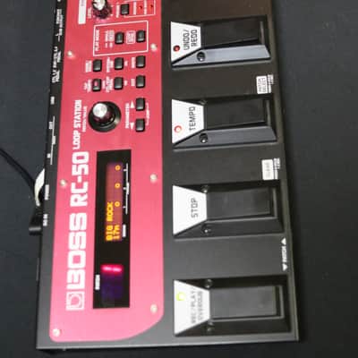 Boss RC-50 Loop Station 2006 - 2010 - Black and Red image 3