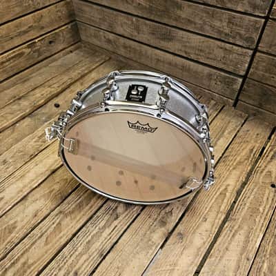 Snare Drum Sonor Prolite 14" x 5" Maple Shell, Silver Sparkle USED! image 2
