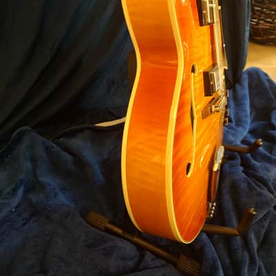 Gibson Tal Farlow 1998 Autumn Sunburst image 11