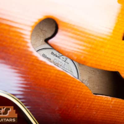 Gibson L7 1947 - Sunburst image 12