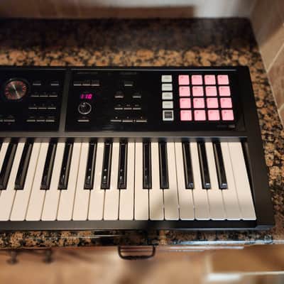 Roland FA-06 61-Key Music Workstation 2014 - Present - Black Bild 4