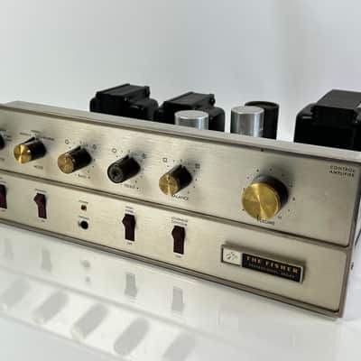 Vintage Fisher X-100-C Tube Integrated Amplifier