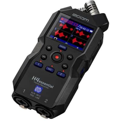 Zoom - H4e - registratore digitale 4 tracce 32 bit Floating Point image 1