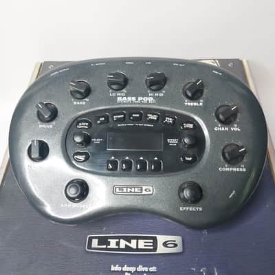 Line 6 Bass POD xt Multi-Effect and Amp Modeler in Box with Manual image 2