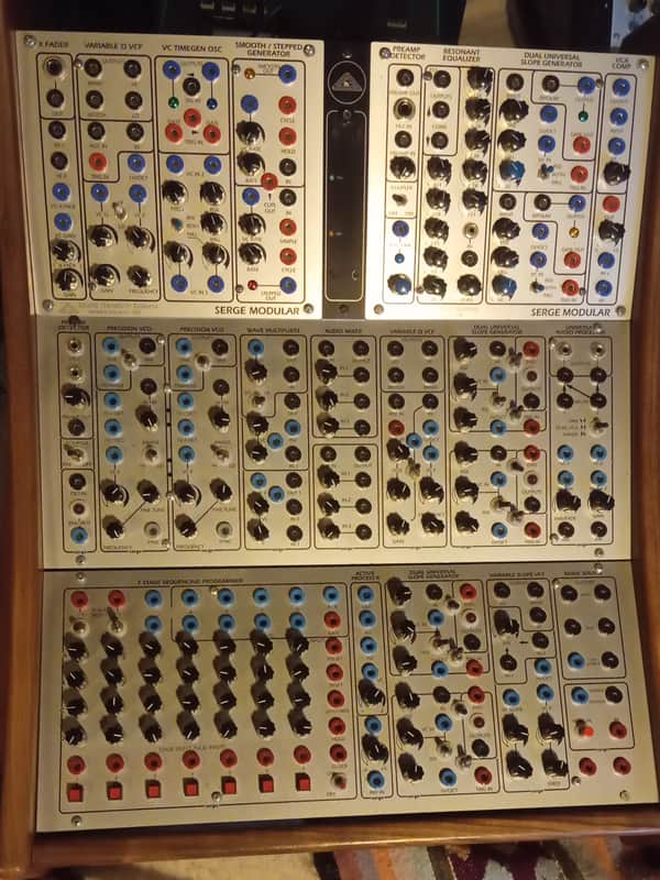 Serge 3 panels Modular system image 1