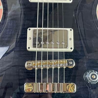 PRS 40th Anniversary McCarty SC56 Singlecut Electric Guitar - Translucent Black image 5
