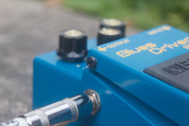 Boss BD-2 Blues Driver 1995 / First Year of Production | Reverb