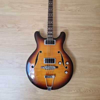 Yamaha SA70 1966 - Sunburst image 1