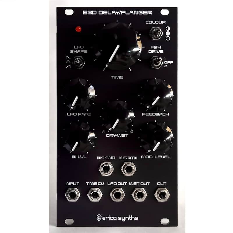 Erica Synths BBD Delay/Flanger Eurorack 14hp image 1