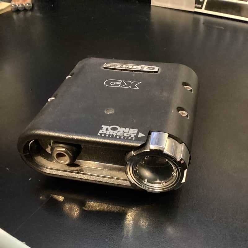 Line 6 Toneport gx guitar interface image 1
