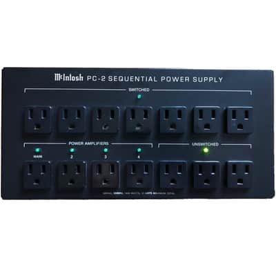 McIntosh PC2 14 Outlet Sequential Power Controller