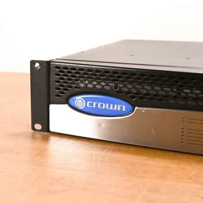 Crown CTs 3000 Two-Channel 1500W Power Amplifier CG010T7 image 4