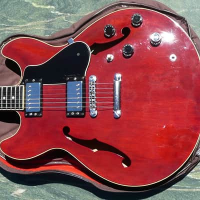 Yamaha SA1300 Super Axe 1986 Persimmon Red image 2
