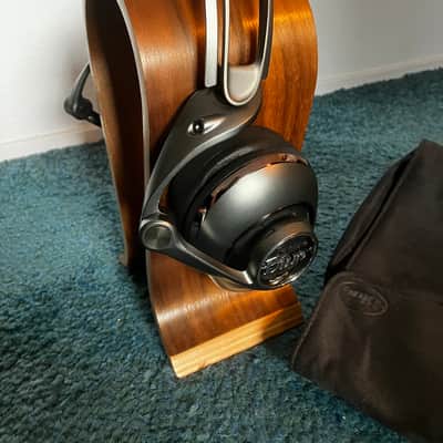 Blue Mix-Fi Powered Headphones with Built-In Amplifier image 3