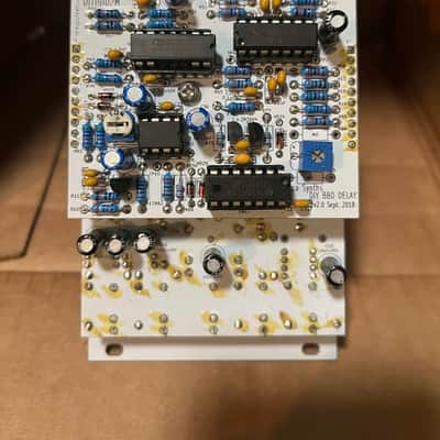 Erica Synths BBD Delay Flanger Eurorack image 2