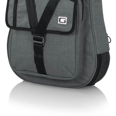 Mint Gator GT-ELECTRIC-GRY Transit Series Electric Guitar Gig Bag 2010s - Light Grey image 1