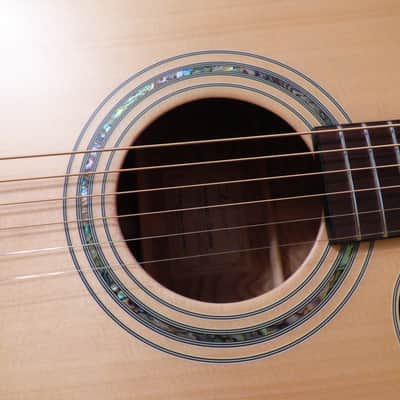 Takamine Takamine EG524SC-NS Guitar Jumbo Acoustic/Electric  Natural Satin image 4