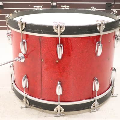 Slingerland Sound King 14x22 Bass Kick Drum Vintage 1950's image 15