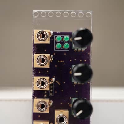 Noise Engineering Plexiglas Prototype Eurorack Module #58571 image 3