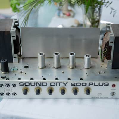 Sound City 200 Plus 1974 - Hiwatt The Who Jimi Hendrix image 8
