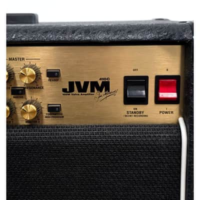 Marshall JVM410C - Guitar Amplifier - Black - Very Good w/ Footswitch & Power Supply image 5