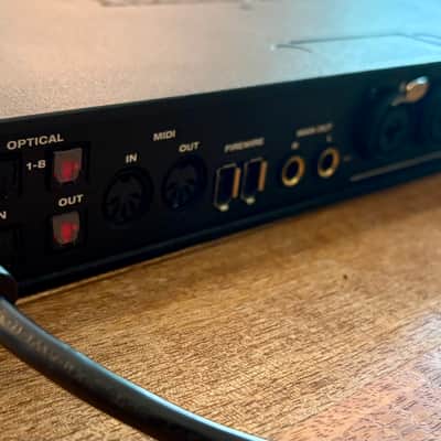 MOTU 8Pre Firewire Audio Interface 2000s - Black image 5