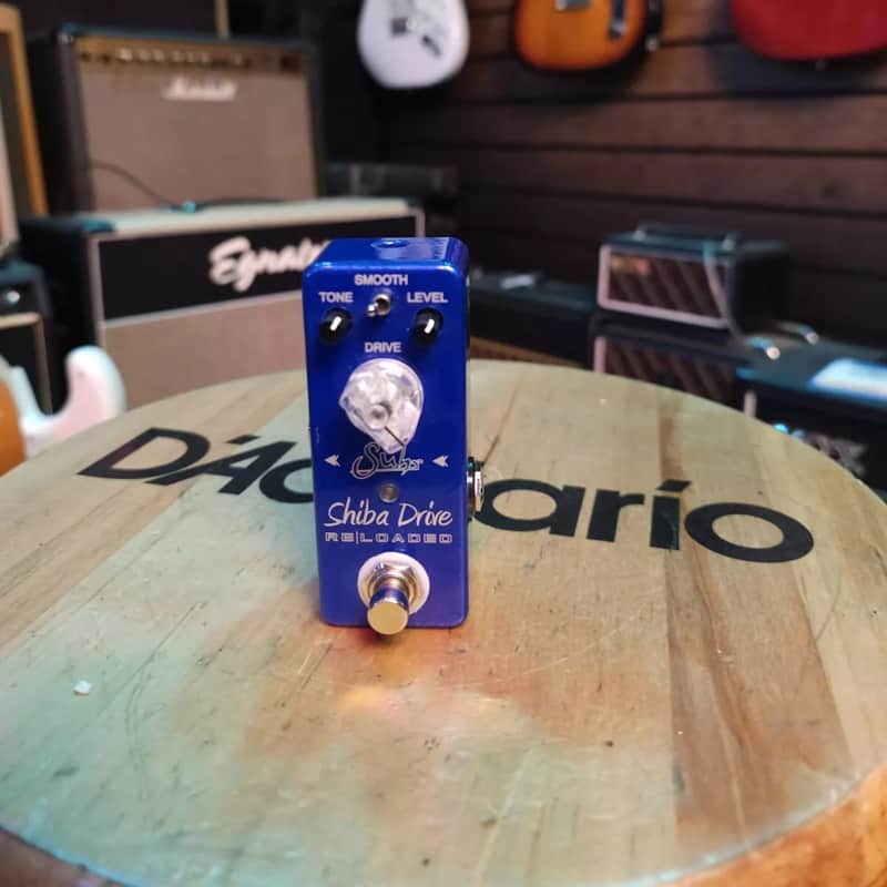 2010s Suhr Shiba Drive Reloaded Mini Blue