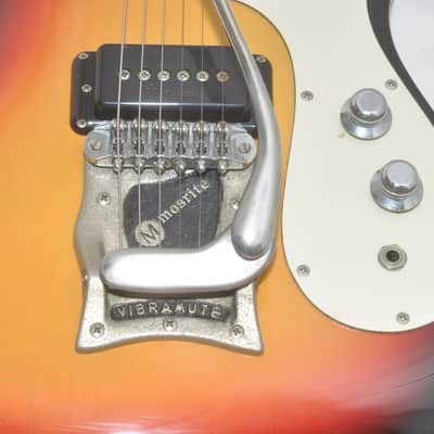 Mosrite Ventures Model Electric Guitar Ref No 7074 image 4