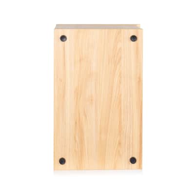Gator Frameworks Elite Furniture Series 4U Wood Desktop Studio Rack in Natural Maple Matte Finish (GFW-ELITERK-4U-MPL) image 4