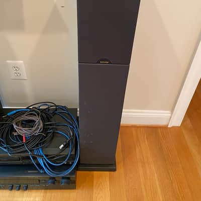 Spendor  2040 Tower Speakers 2008( ish) Gray image 3