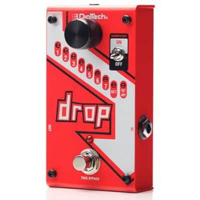 DigiTech Drop Compact Polyphonic Drop Tune Pitch-Shifter Pedal image 2