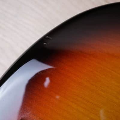 Fender JB-62 Jazz Bass Reissue MIJ 2007 Sunburst Made in Japan w/ Bag image 10