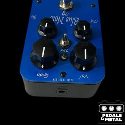 J. Rockett Blue Note OD Overdrive 2010s - Blue - X18056 image 3