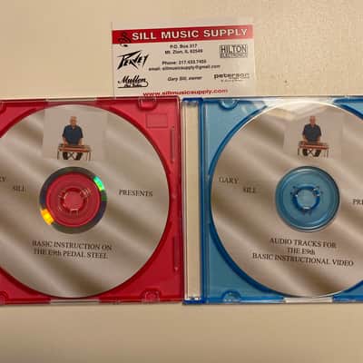 E9 course on “How To Learn To Play the E9 Steel Guitar Neck onDVD and CD Will play on DVD player or image 1
