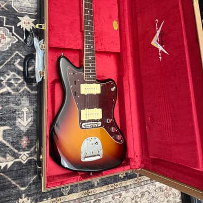Fender American Ultra Jazzmaster with Rosewood Fretboard 2019 - 2025 - Ultraburst image 5
