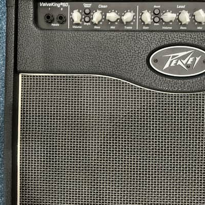Peavey VALVE KING II 50 LATE 2000’s - BLACK image 2