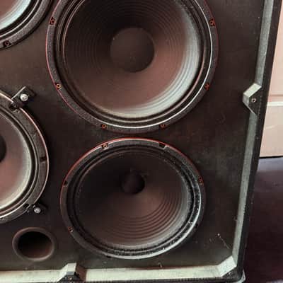 Omega Ampworks 4x12 Guitar Speaker Cab w/ Eminences image 13