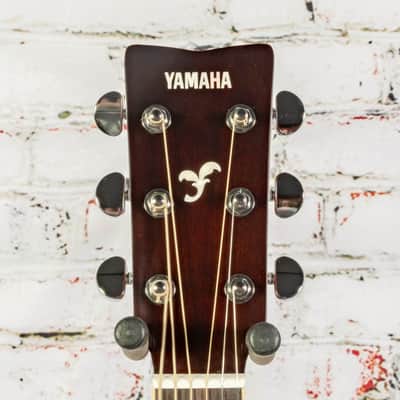Used YAMAHA FGC-TA VT FGC TransAcoustic Vintage Tint image 5