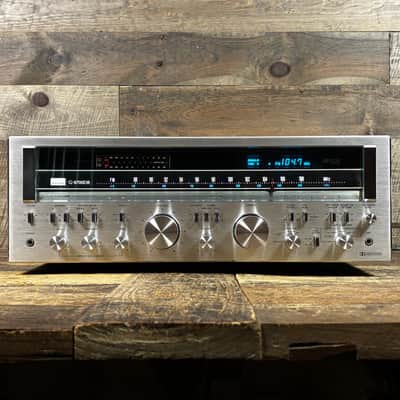 Sansui G-8700DB Pure Power DC Stereo Receiver (1979-80) image 1