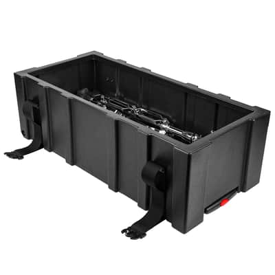 Gator Grooves Drum Hardware Case with Wheels - 32.5 x 14.375 inch image 6