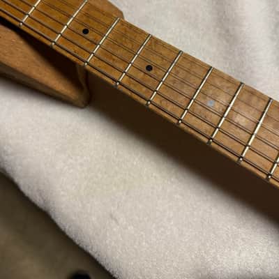 Peavey Wolfgang USA Standard Archtop - Amber image 4