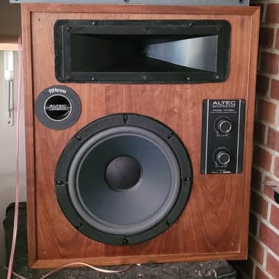 Altec Model 15 90% restored. Baby 19's. 1973 - Oiled walnut | Reverb