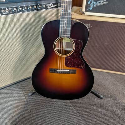 Eastman E1OOSS Deluxe Slope Shoulder Acoustic/Electric Guitar w/Gig Bag - Sunburst (Serial #M2601767) image 3