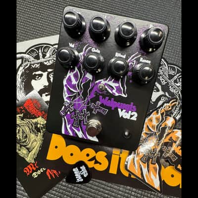 Does It Doom Walpurgis Vol2 Overdrive Pedal - Limited Edition MoR Purple Colorway image 3