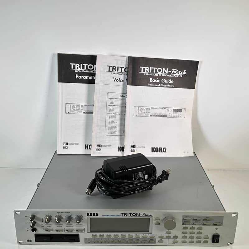 Korg Triton-Rack