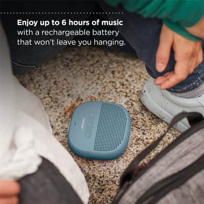Bose SoundLink Micro Bluetooth Speaker, Stone Blue image 18