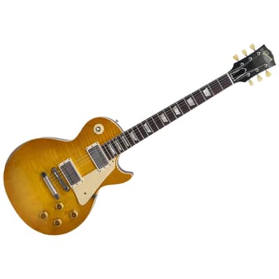 1959 Les Paul Standard Lemon Burst Ultra Heavy Aged Gibson image 1