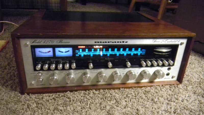 Marantz Model 4270 25-Watt Quadraphonic Solid-State Receiver image 1