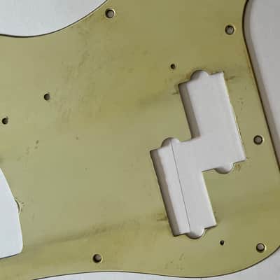 Fender Precision Bass Mint Green Pickguard 60's Old Reissue Relic image 9