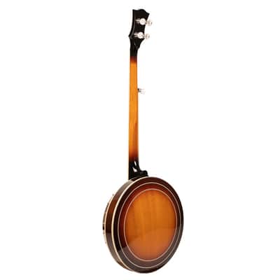 Gold Tone OB-2 Mastertone Orange Blosssom "Bowtie" Resonator Banjo image 7
